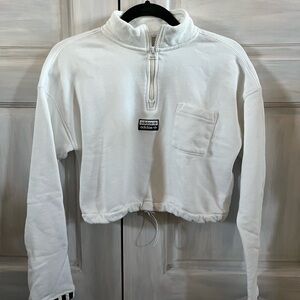 Addidas Cropped 1/4 Zip